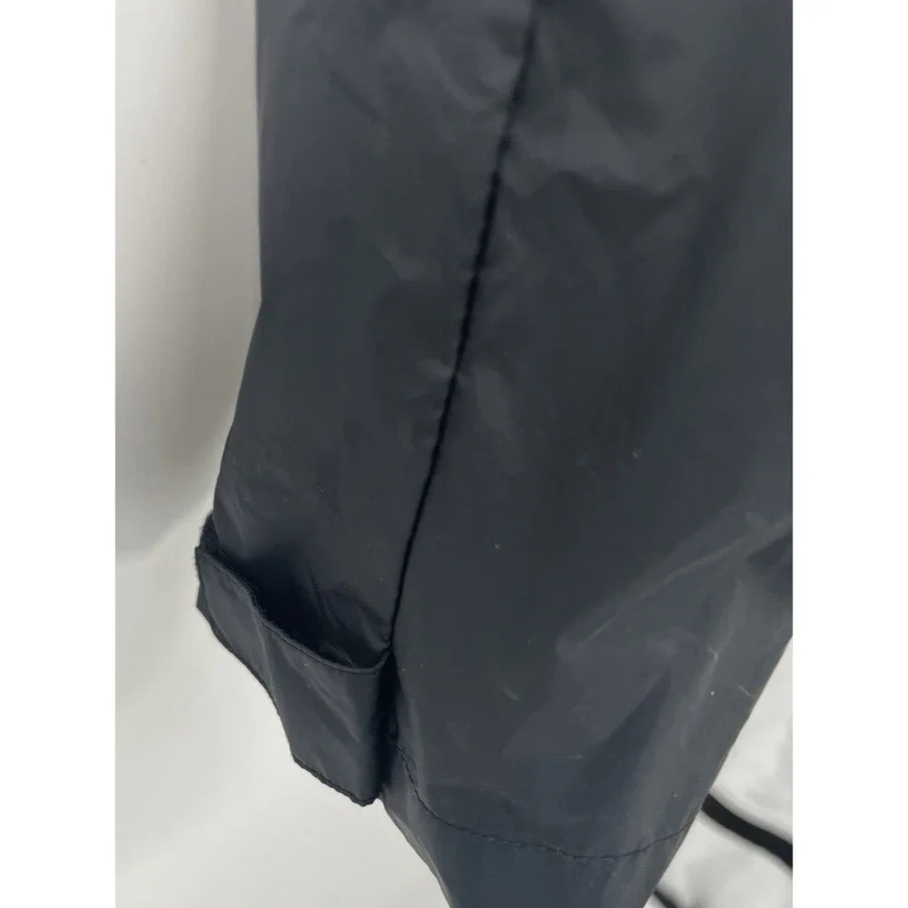 COLUMBIA Rain Pants Unisex Youth Size medium Black Girls Boys ski snow